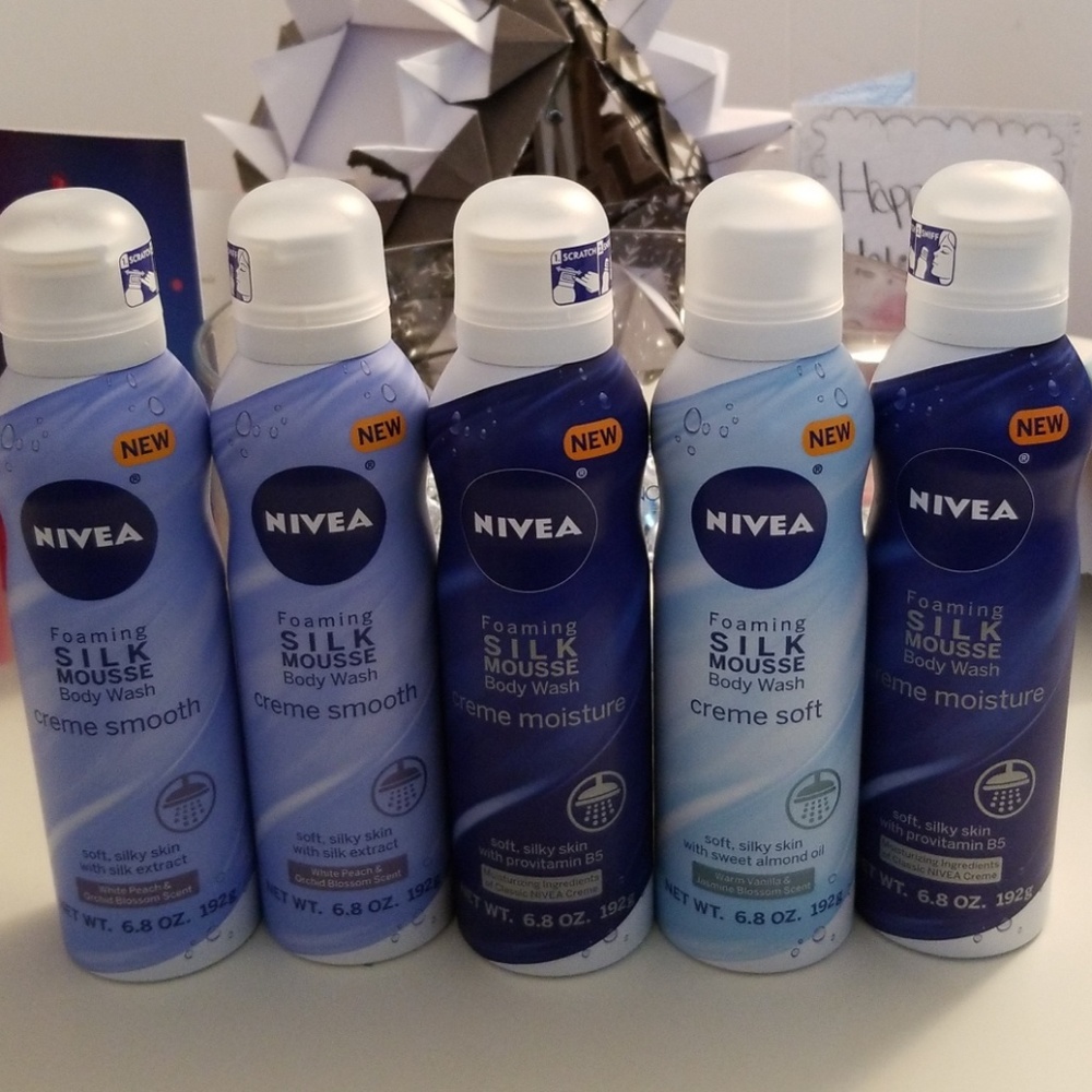 Body foam body wash